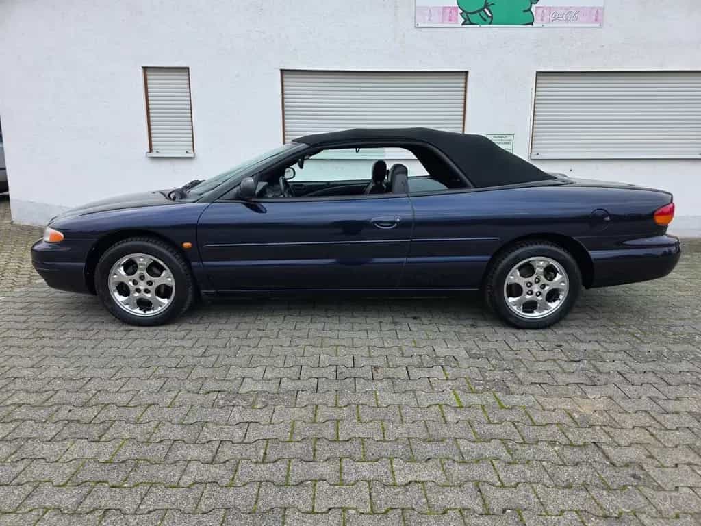 Chrysler Stratus 2.5 V6 , 163 PS Cabrio Automatik,TÜV NEU 12/1997-photo-39