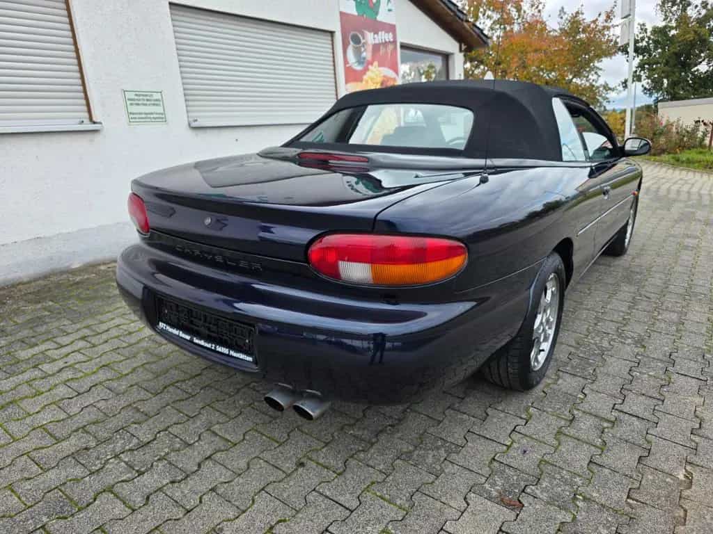 Chrysler Stratus 2.5 V6 , 163 PS Cabrio Automatik,TÜV NEU 12/1997-photo-43