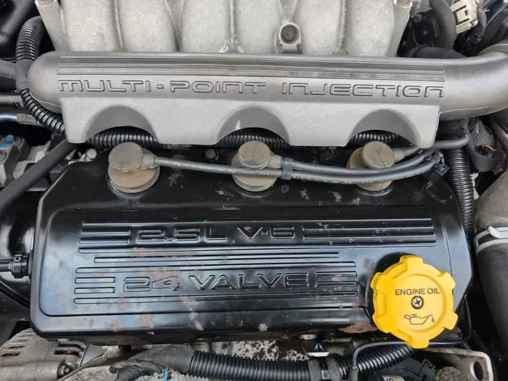 Chrysler Stratus 2.5 V6 , 163 PS Cabrio Automatik,TÜV NEU 12/1997-photo-6