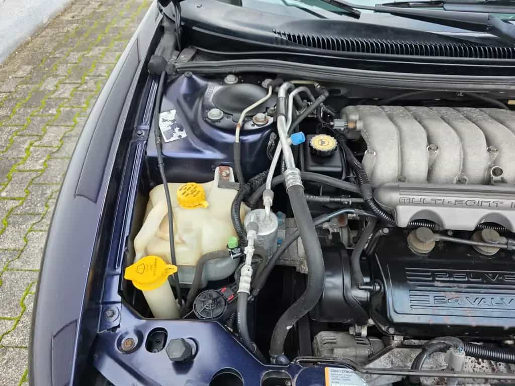 Chrysler Stratus 2.5 V6 , 163 PS Cabrio Automatik,TÜV NEU 12/1997-photo-9