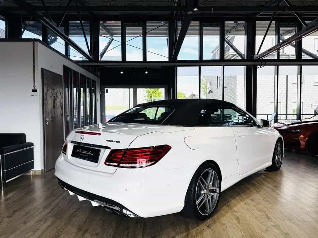 Mercedes-Benz E-Class Cabrio AMG Line*LED*R.KAMERA*LEDER*NAVI 07/2014-photo-10