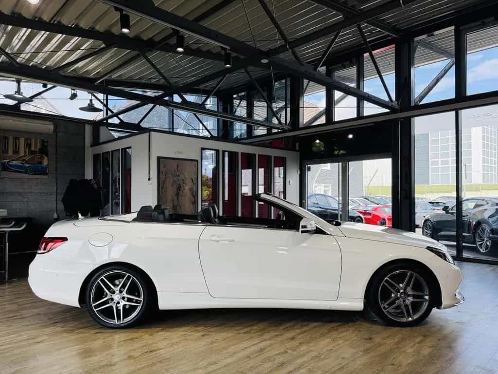 Mercedes-Benz E-Class Cabrio AMG Line*LED*R.KAMERA*LEDER*NAVI 07/2014-photo-11