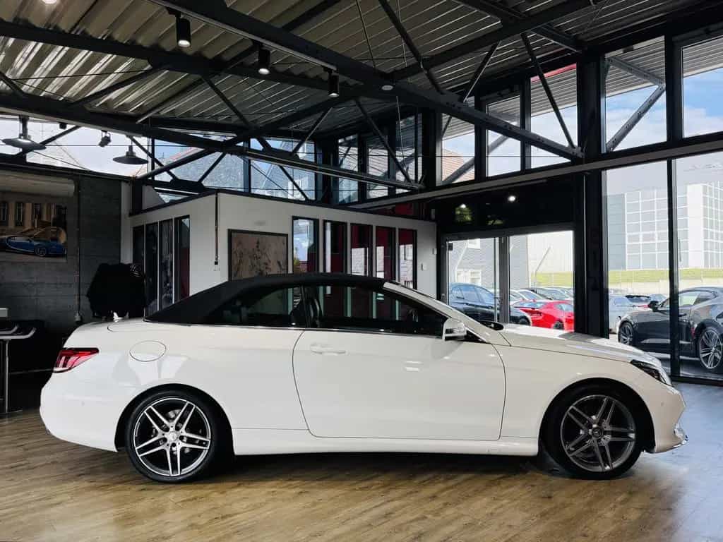 Mercedes-Benz E-Class Cabrio AMG Line*LED*R.KAMERA*LEDER*NAVI 07/2014-photo-12