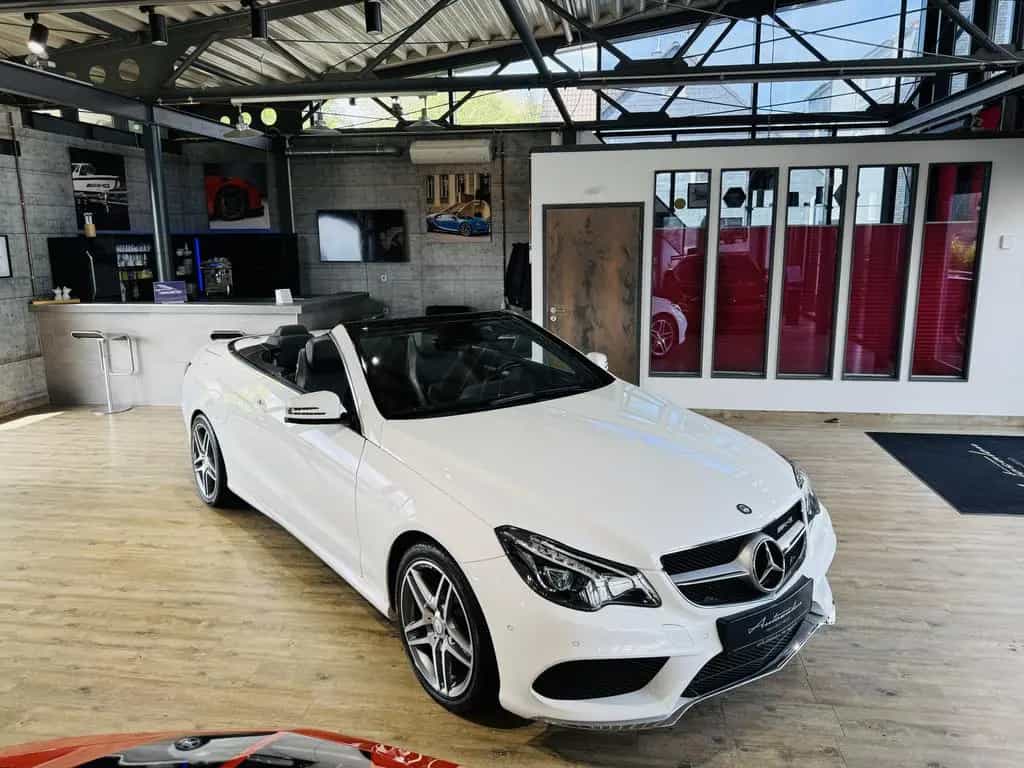 Mercedes-Benz E-Class Cabrio AMG Line*LED*R.KAMERA*LEDER*NAVI 07/2014-photo-13