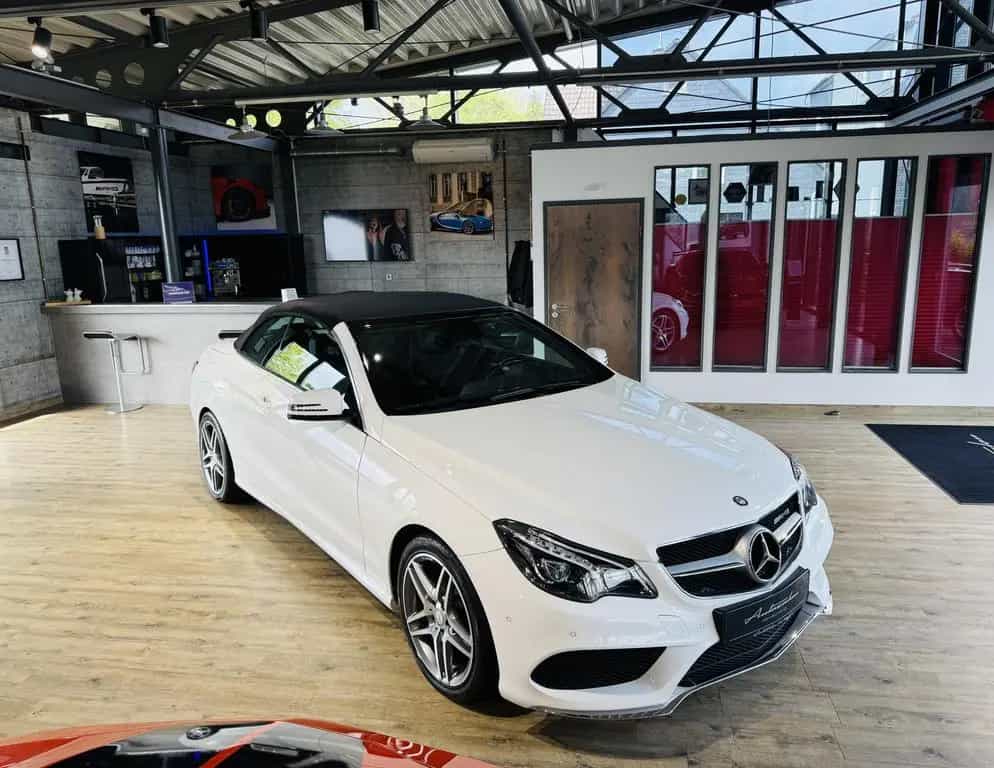 Mercedes-Benz E-Class Cabrio AMG Line*LED*R.KAMERA*LEDER*NAVI 07/2014-photo-14