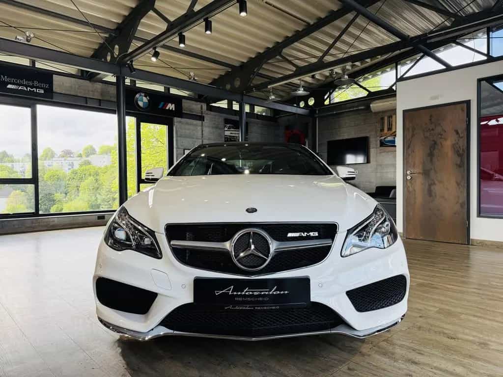 Mercedes-Benz E-Class Cabrio AMG Line*LED*R.KAMERA*LEDER*NAVI 07/2014-photo-15