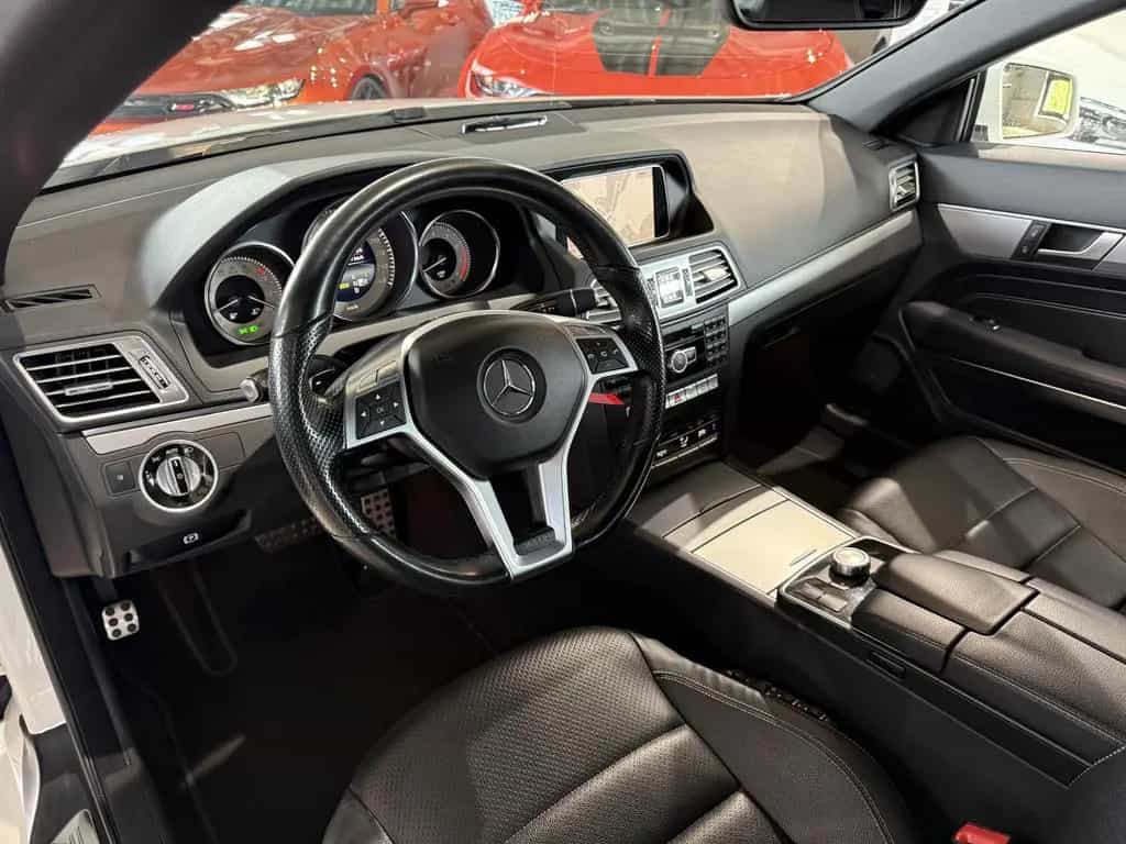 Mercedes-Benz E-Class Cabrio AMG Line*LED*R.KAMERA*LEDER*NAVI 07/2014-photo-16