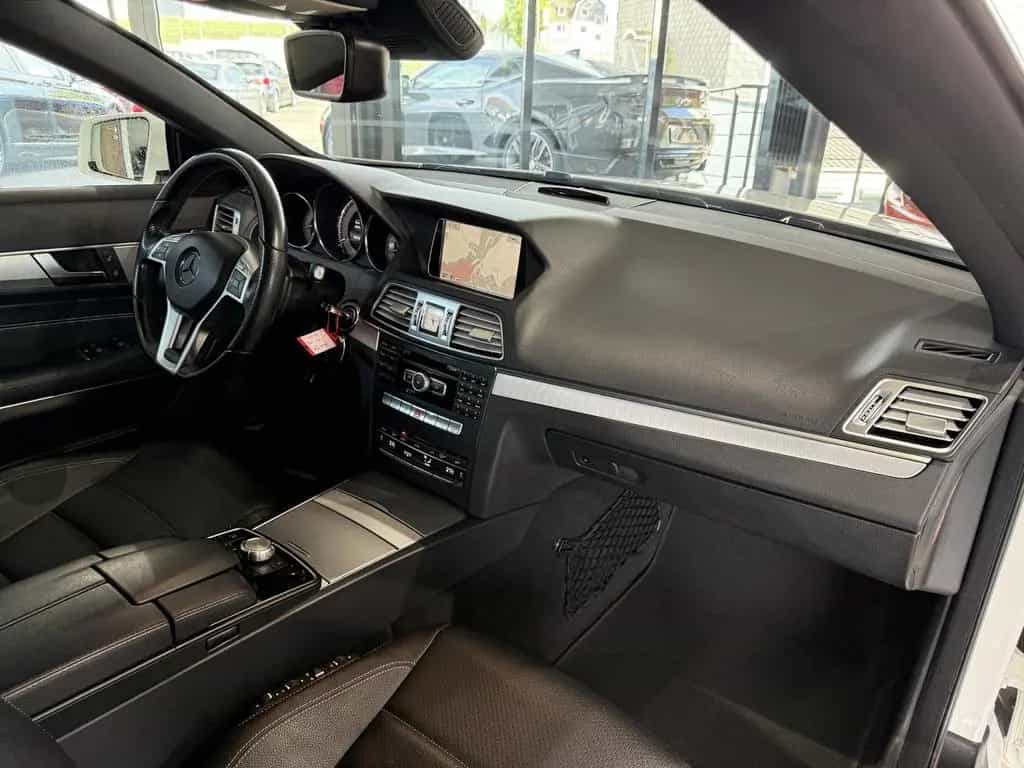 Mercedes-Benz E-Class Cabrio AMG Line*LED*R.KAMERA*LEDER*NAVI 07/2014-photo-17
