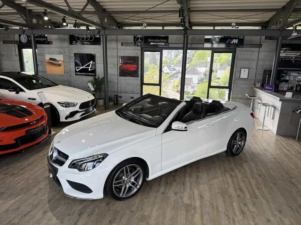 Mercedes-Benz E-Class Cabrio AMG Line*LED*R.KAMERA*LEDER*NAVI 07/2014-photo-2