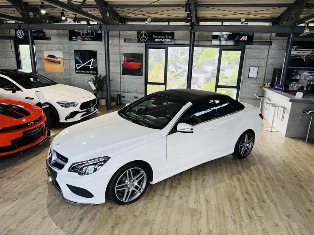 Mercedes-Benz E-Class Cabrio AMG Line*LED*R.KAMERA*LEDER*NAVI 07/2014-photo-3