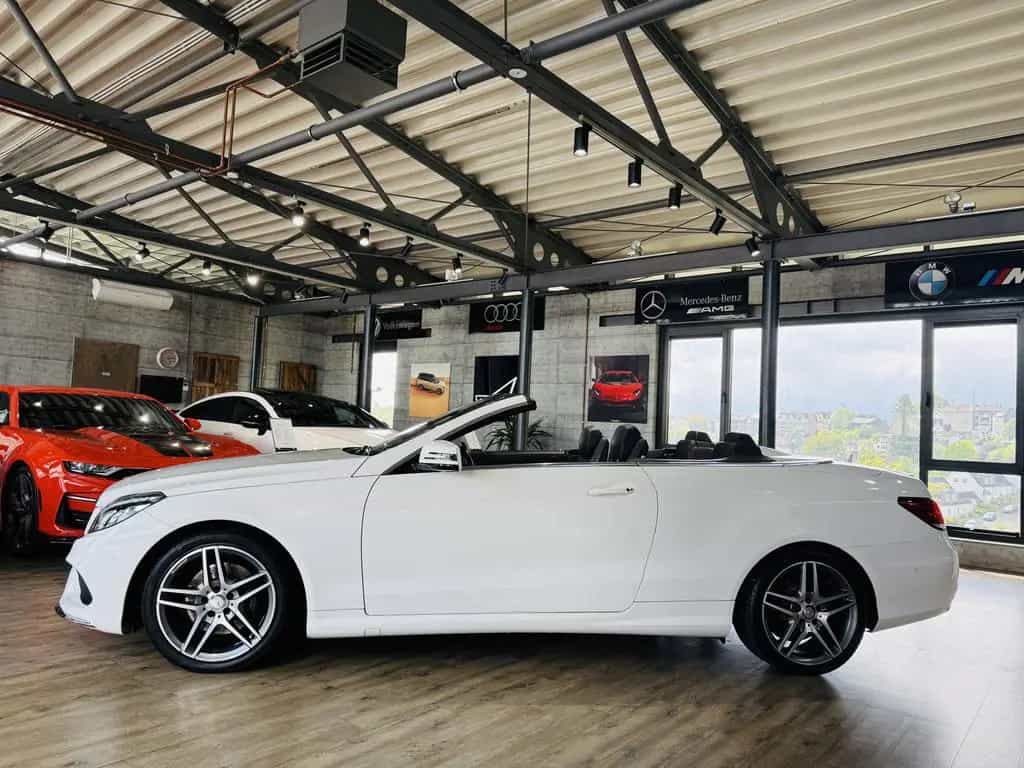 Mercedes-Benz E-Class Cabrio AMG Line*LED*R.KAMERA*LEDER*NAVI 07/2014-photo-4