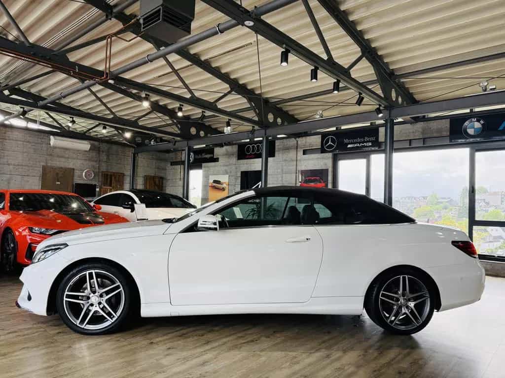 Mercedes-Benz E-Class Cabrio AMG Line*LED*R.KAMERA*LEDER*NAVI 07/2014-photo-5