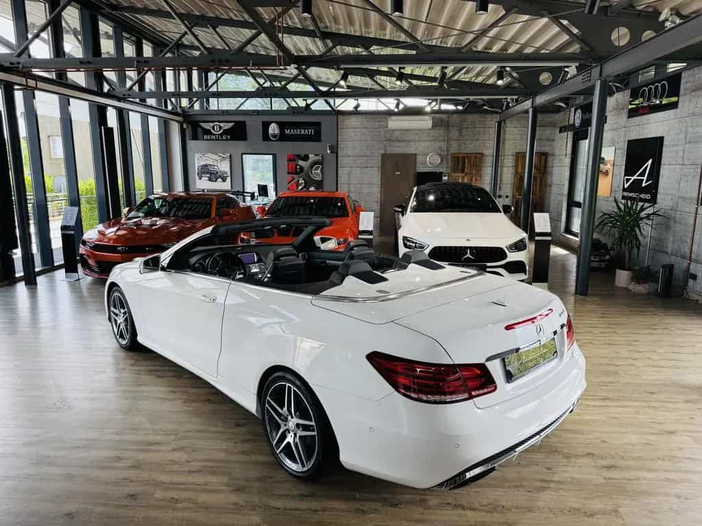 Mercedes-Benz E-Class Cabrio AMG Line*LED*R.KAMERA*LEDER*NAVI 07/2014-photo-6