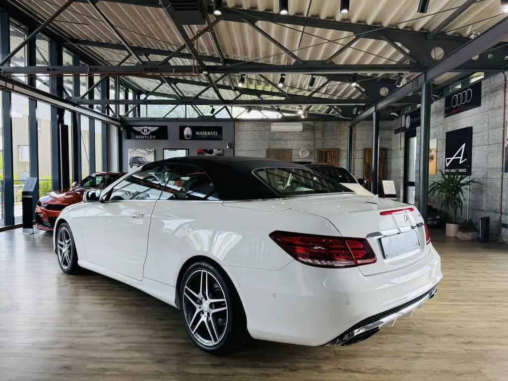 Mercedes-Benz E-Class Cabrio AMG Line*LED*R.KAMERA*LEDER*NAVI 07/2014-photo-7