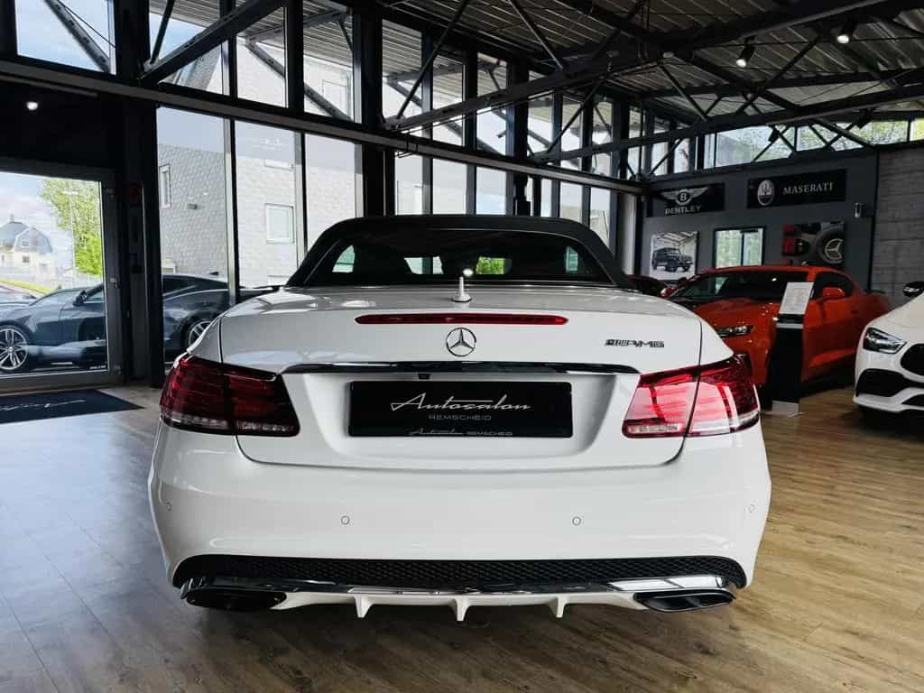 Mercedes-Benz E-Class Cabrio AMG Line*LED*R.KAMERA*LEDER*NAVI 07/2014-photo-8
