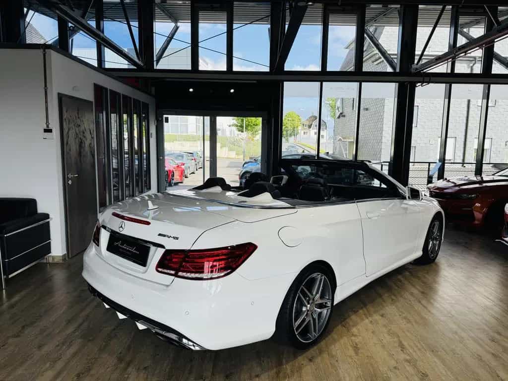 Mercedes-Benz E-Class Cabrio AMG Line*LED*R.KAMERA*LEDER*NAVI 07/2014-photo-9