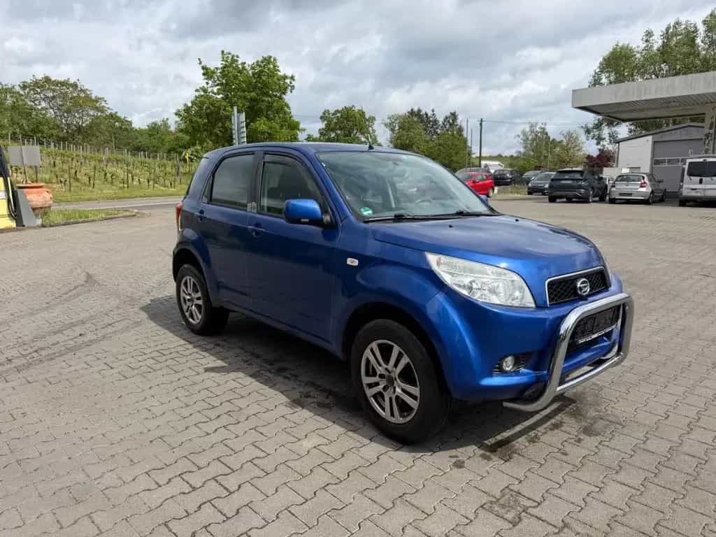 Daihatsu Terios ,klima ,elektr. fenster, 04/2006-photo-0