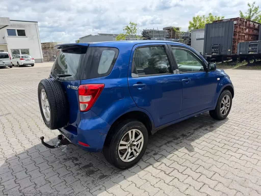 Daihatsu Terios ,klima ,elektr. fenster, 04/2006-photo-2
