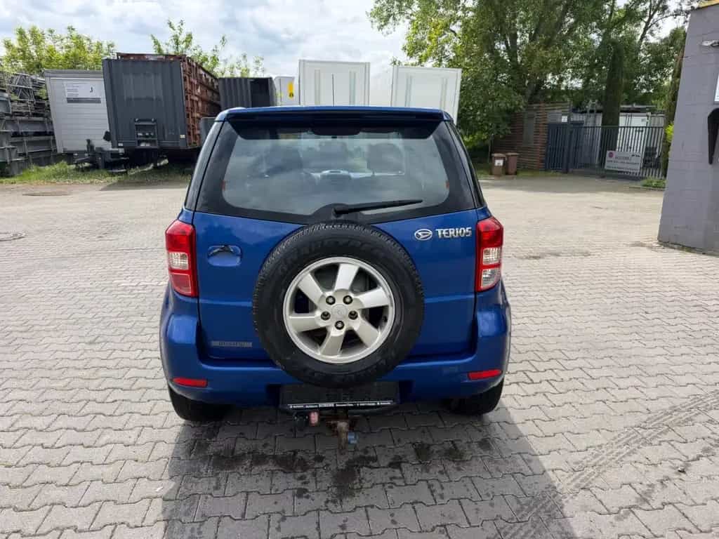 Daihatsu Terios ,klima ,elektr. fenster, 04/2006-photo-3