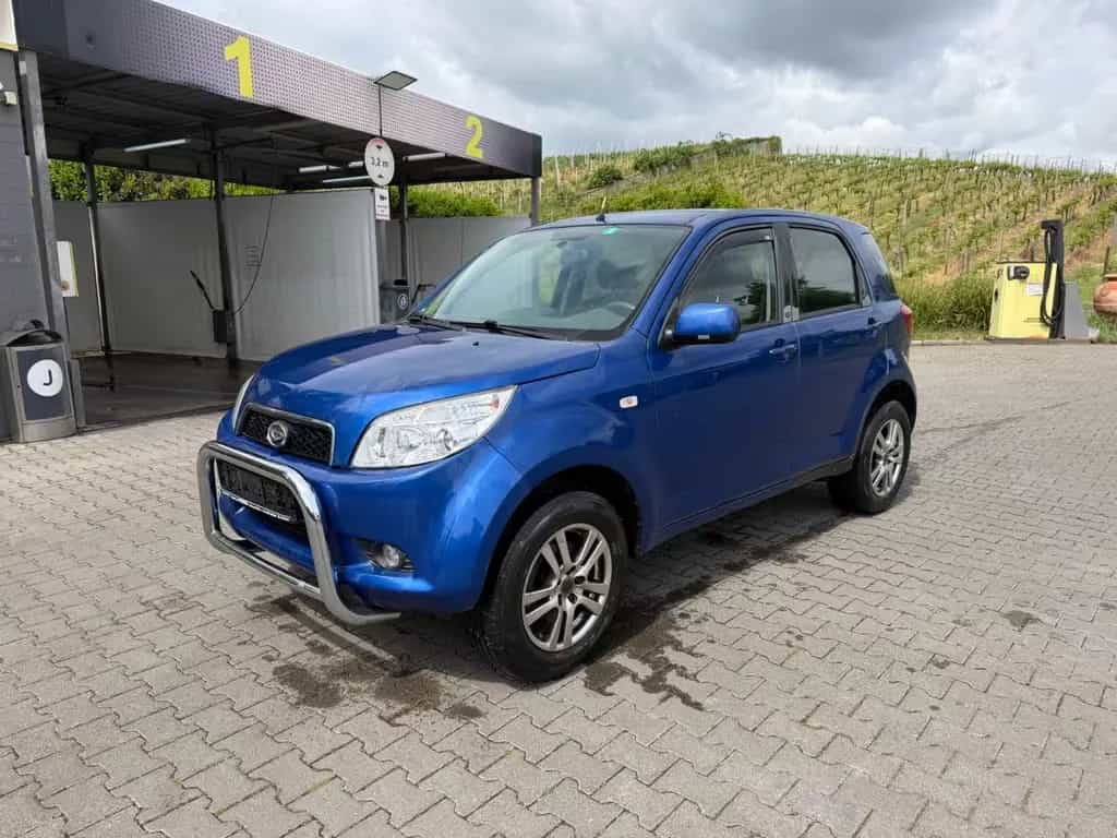 Daihatsu Terios ,klima ,elektr. fenster, 04/2006-photo-5