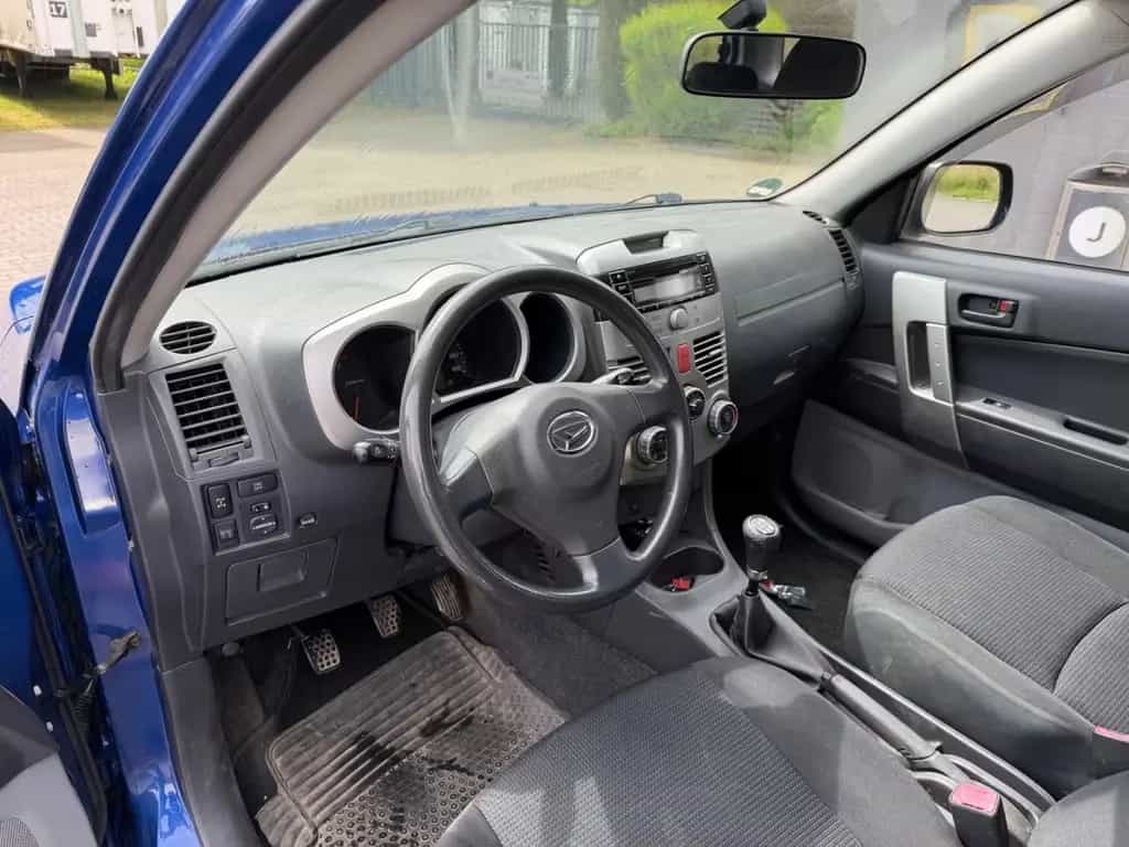 Daihatsu Terios ,klima ,elektr. fenster, 04/2006-photo-8