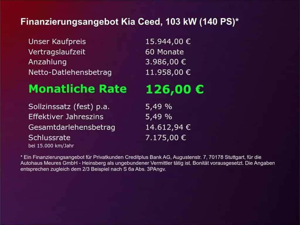 Kia cee'd / Ceed Ceed Sportswagon GT-Line 1.4 T-GDI Navi JBL e-Si 04/2019-photo-6