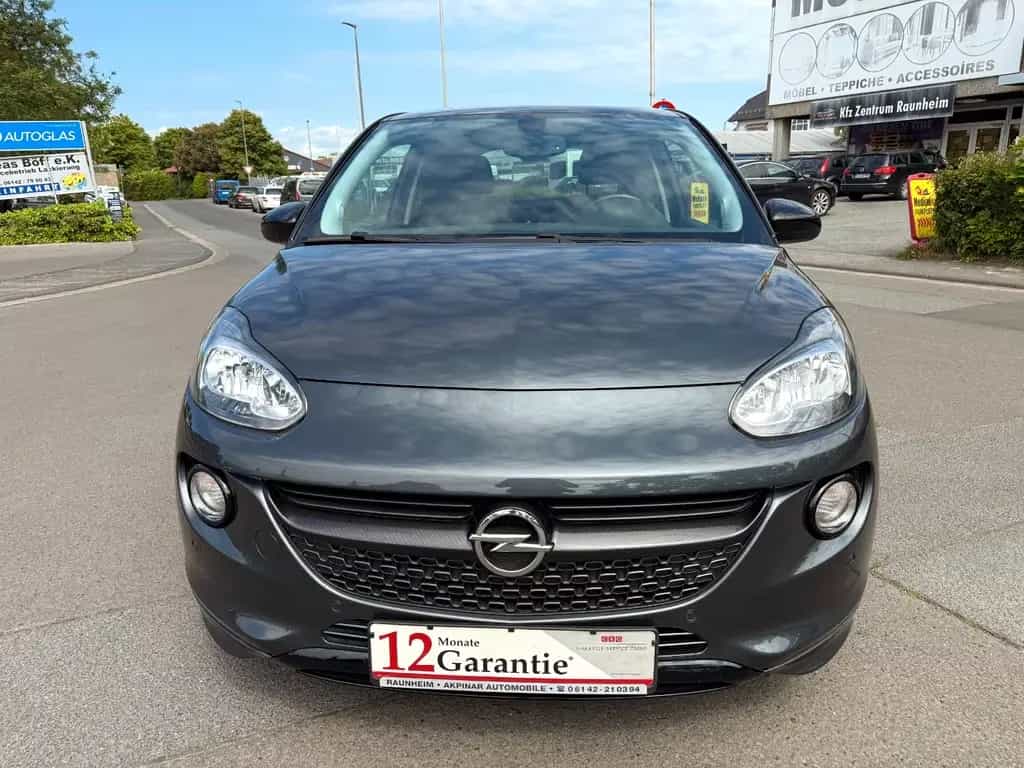 Opel Adam S (PANORAMADACH*INTELLI-LINK*SPORTSITZE) 01/2018-photo-1
