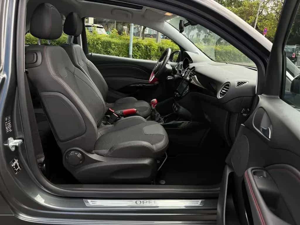 Opel Adam S (PANORAMADACH*INTELLI-LINK*SPORTSITZE) 01/2018-photo-13
