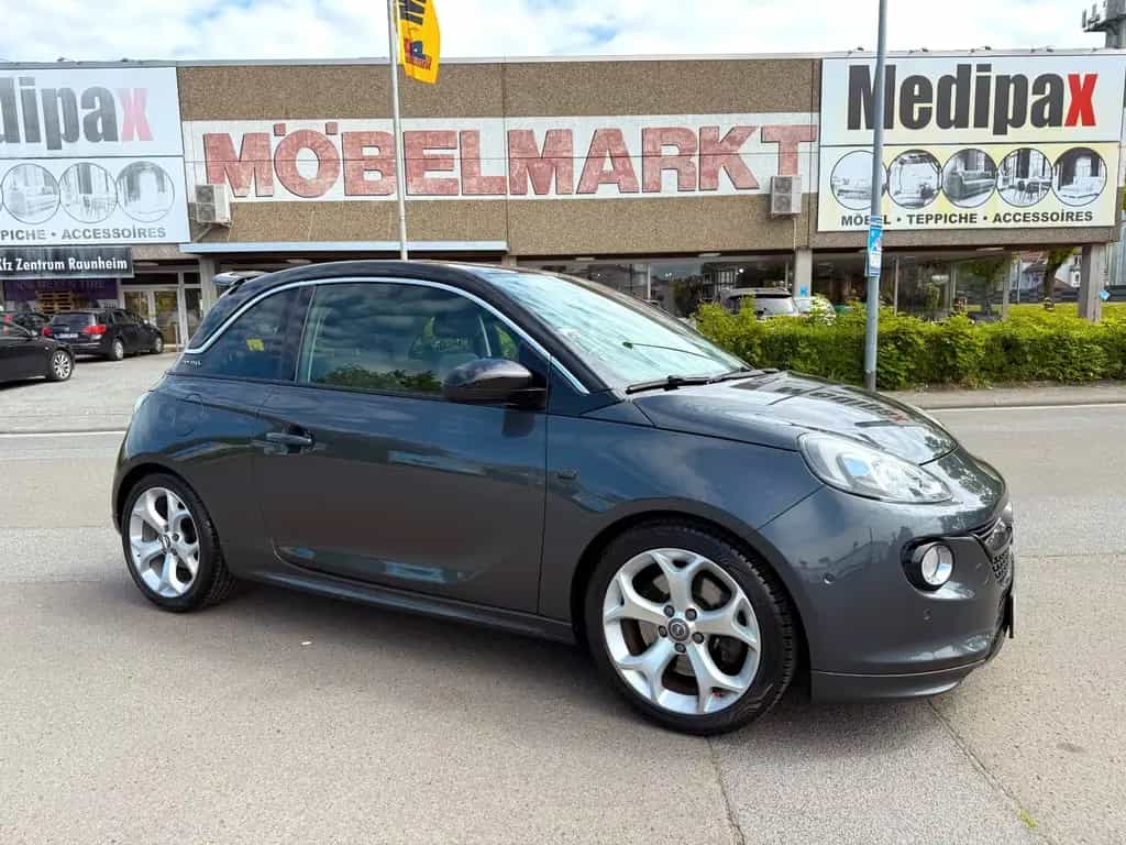 Opel Adam S (PANORAMADACH*INTELLI-LINK*SPORTSITZE) 01/2018-photo-2