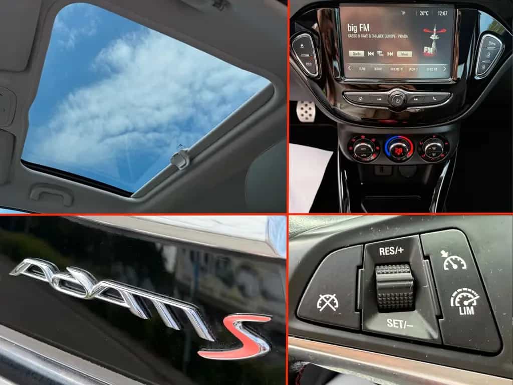 Opel Adam S (PANORAMADACH*INTELLI-LINK*SPORTSITZE) 01/2018-photo-3