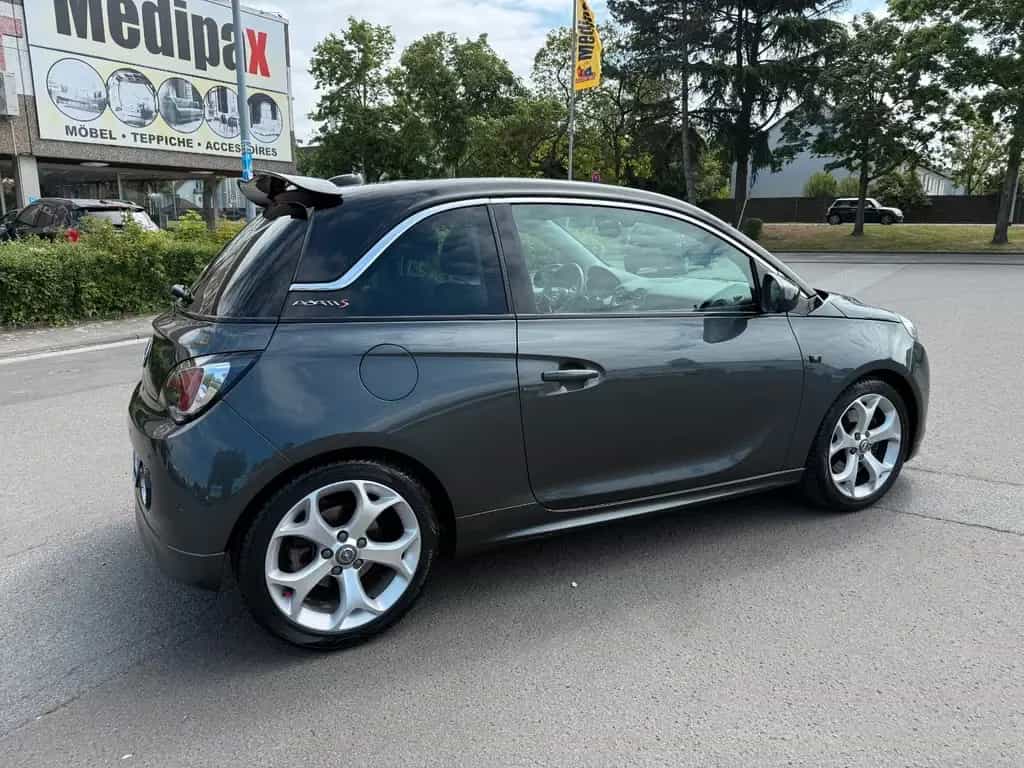 Opel Adam S (PANORAMADACH*INTELLI-LINK*SPORTSITZE) 01/2018-photo-4