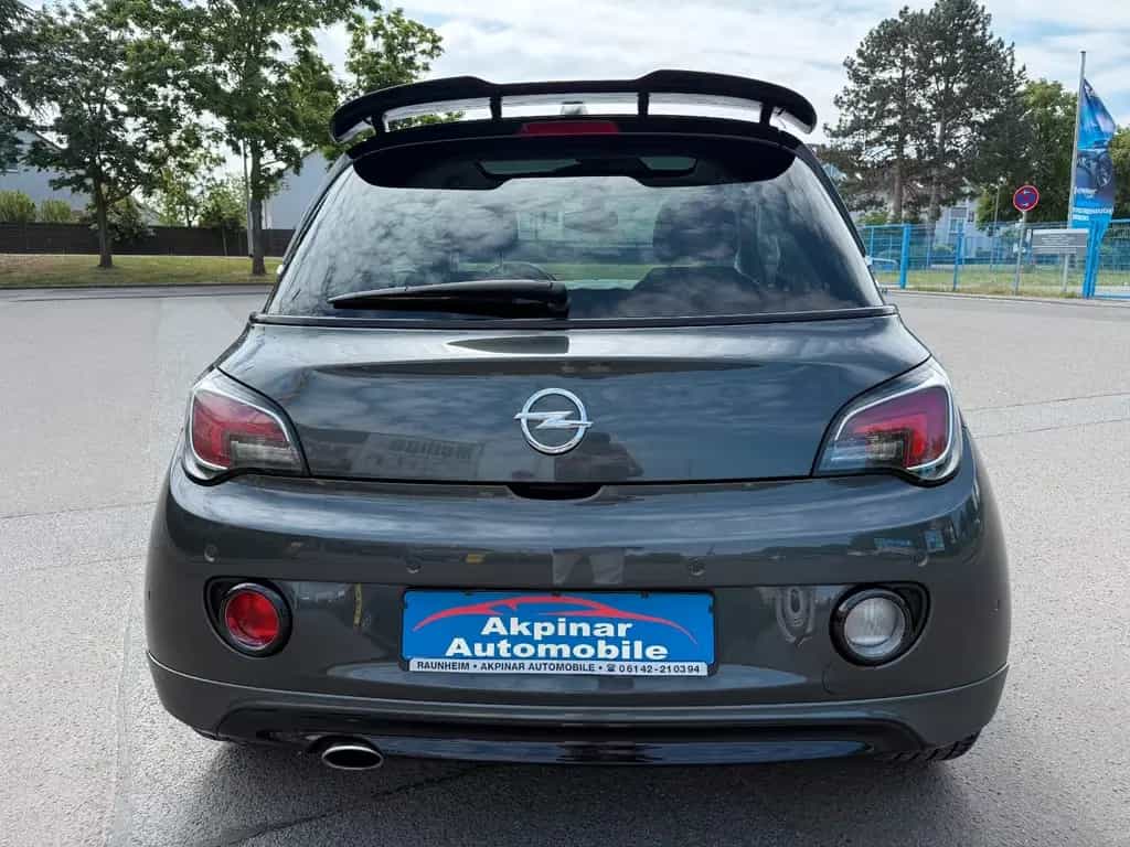 Opel Adam S (PANORAMADACH*INTELLI-LINK*SPORTSITZE) 01/2018-photo-5