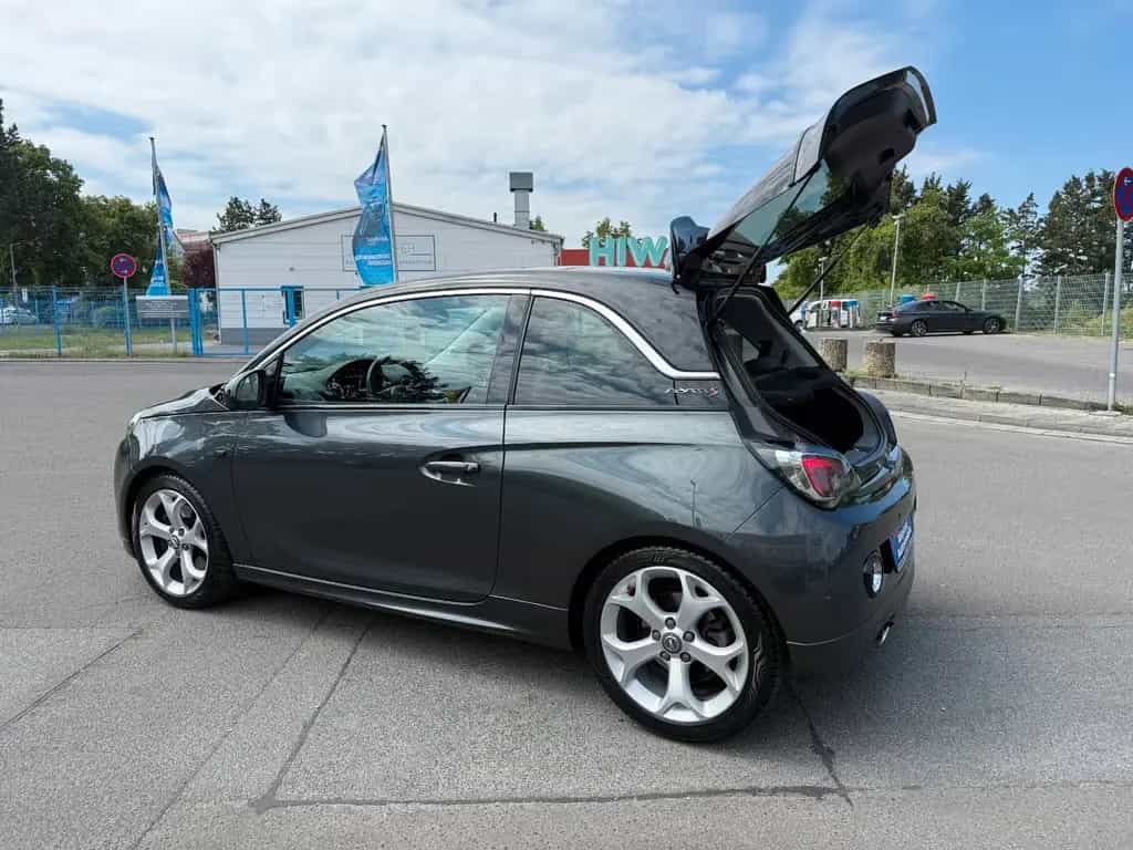 Opel Adam S (PANORAMADACH*INTELLI-LINK*SPORTSITZE) 01/2018-photo-6