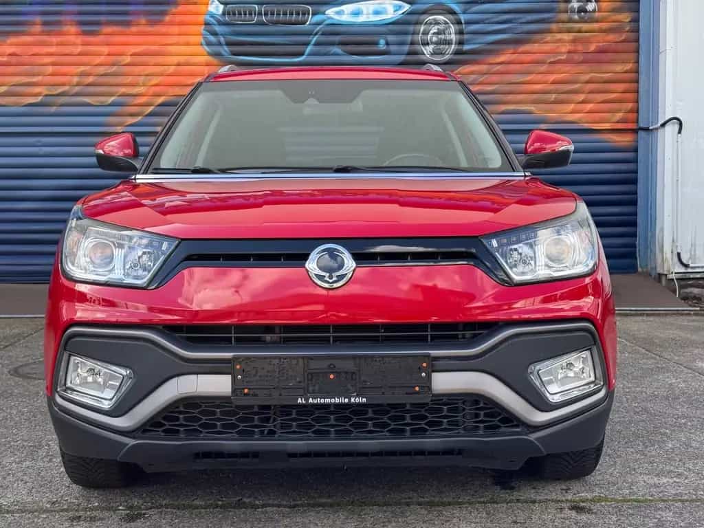 Ssangyong XLV 1.6 e-XGi 2WD/Kam/Navi/AHK/Tempo/2 Hand 08/2017-photo-1