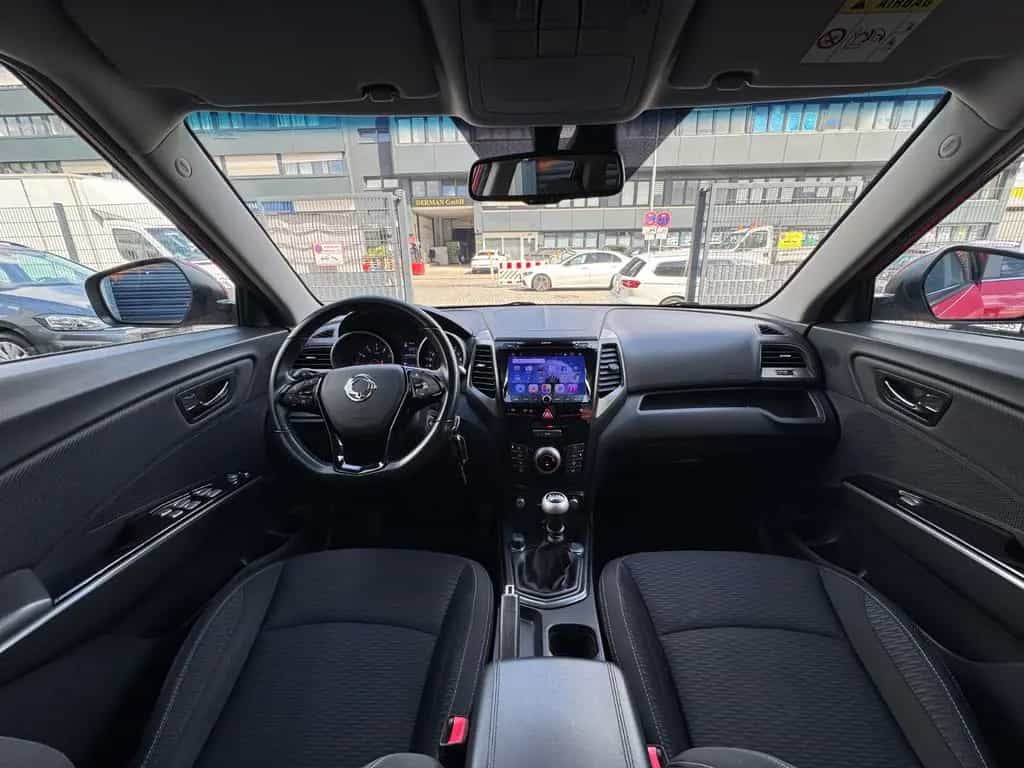 Ssangyong XLV 1.6 e-XGi 2WD/Kam/Navi/AHK/Tempo/2 Hand 08/2017-photo-13