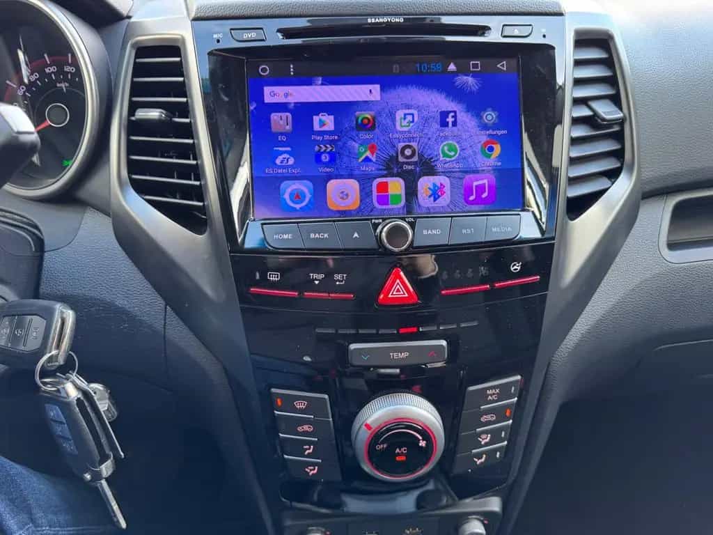 Ssangyong XLV 1.6 e-XGi 2WD/Kam/Navi/AHK/Tempo/2 Hand 08/2017-photo-17