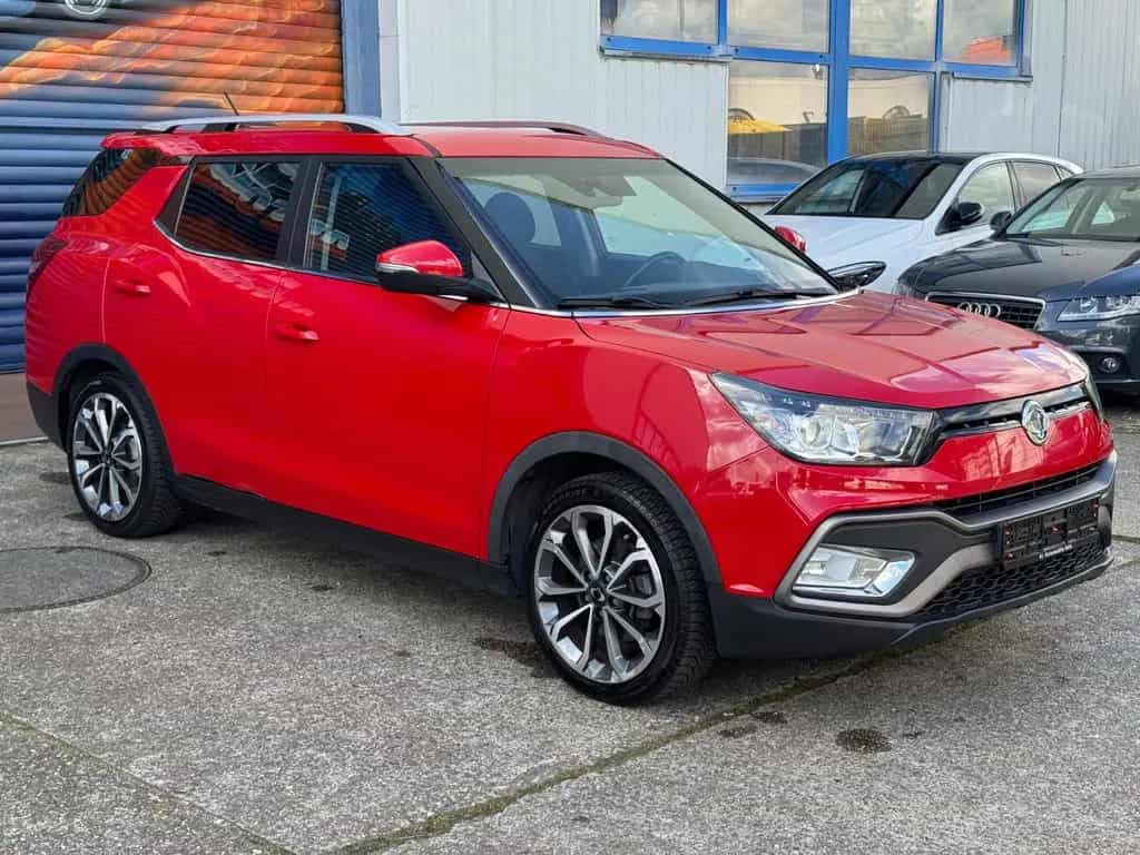 Ssangyong XLV 1.6 e-XGi 2WD/Kam/Navi/AHK/Tempo/2 Hand 08/2017-photo-2