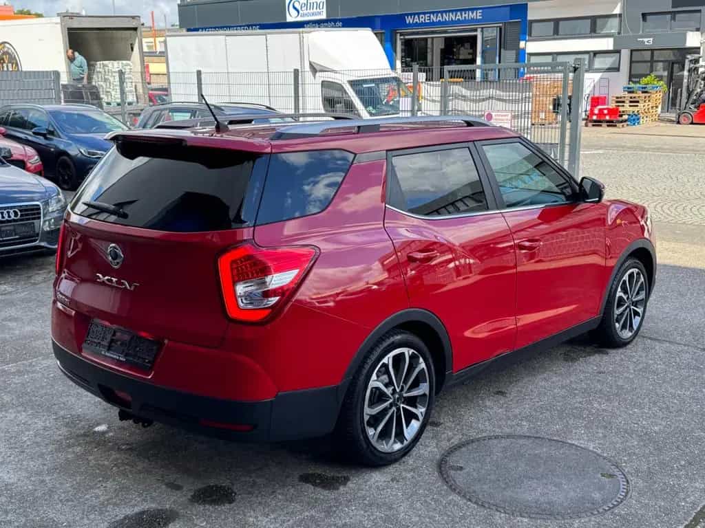 Ssangyong XLV 1.6 e-XGi 2WD/Kam/Navi/AHK/Tempo/2 Hand 08/2017-photo-4