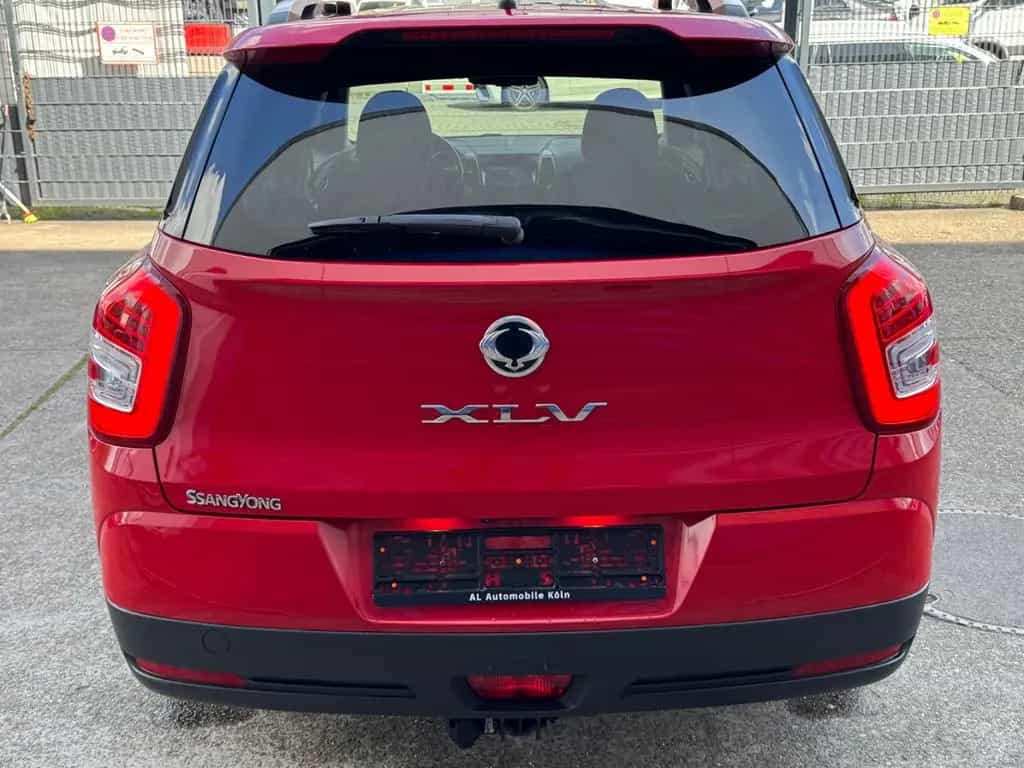 Ssangyong XLV 1.6 e-XGi 2WD/Kam/Navi/AHK/Tempo/2 Hand 08/2017-photo-5