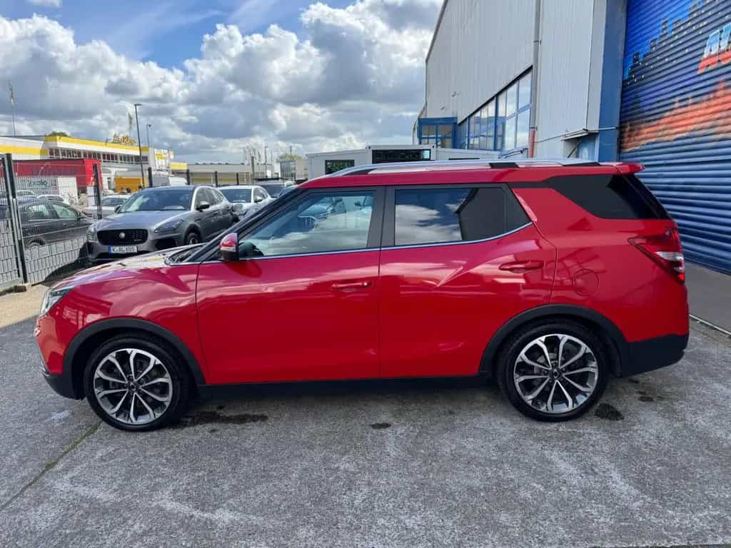 Ssangyong XLV 1.6 e-XGi 2WD/Kam/Navi/AHK/Tempo/2 Hand 08/2017-photo-7