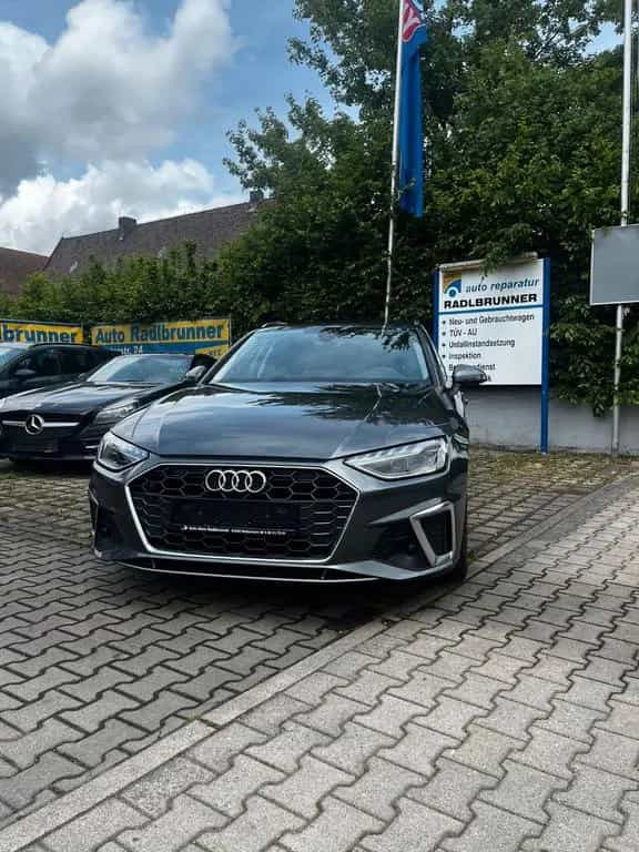 Audi A4 Avant 35 TDI S line 01/2021-photo-0
