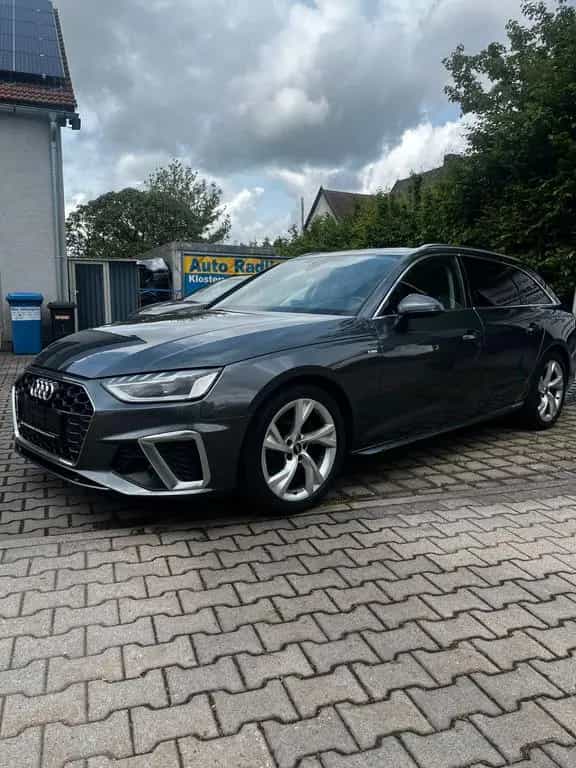 Audi A4 Avant 35 TDI S line 01/2021-photo-1