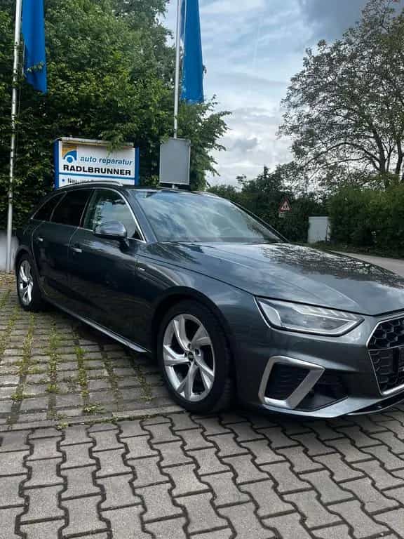 Audi A4 Avant 35 TDI S line 01/2021-photo-2