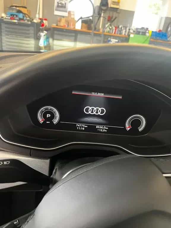 Audi A4 Avant 35 TDI S line 01/2021-photo-8