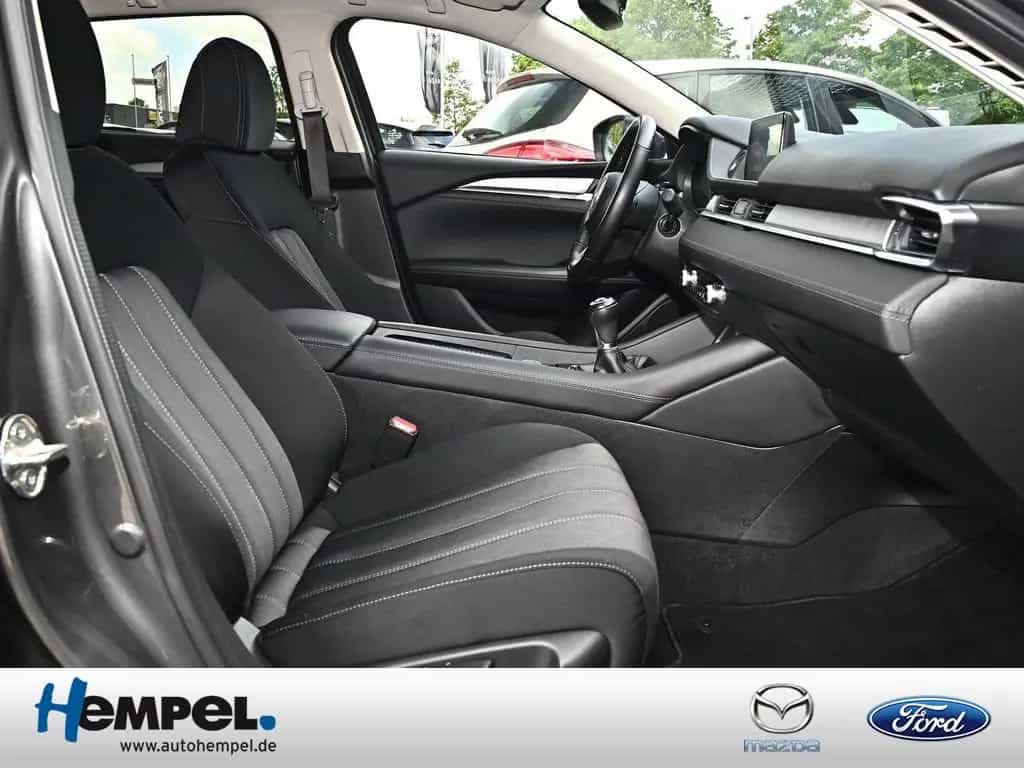 Mazda 6 Kombi 2.0 Exclusive-Line AID FACEL. MATRIX-LED 12/2023-photo-1