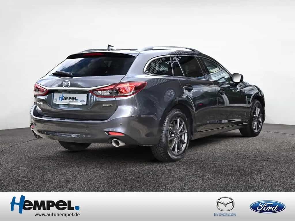 Mazda 6 Kombi 2.0 Exclusive-Line AID FACEL. MATRIX-LED 12/2023-photo-2