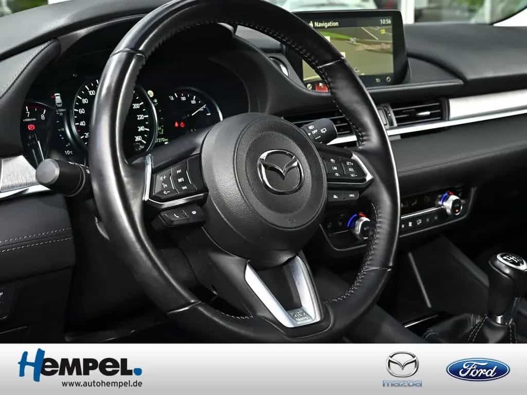 Mazda 6 Kombi 2.0 Exclusive-Line AID FACEL. MATRIX-LED 12/2023-photo-20