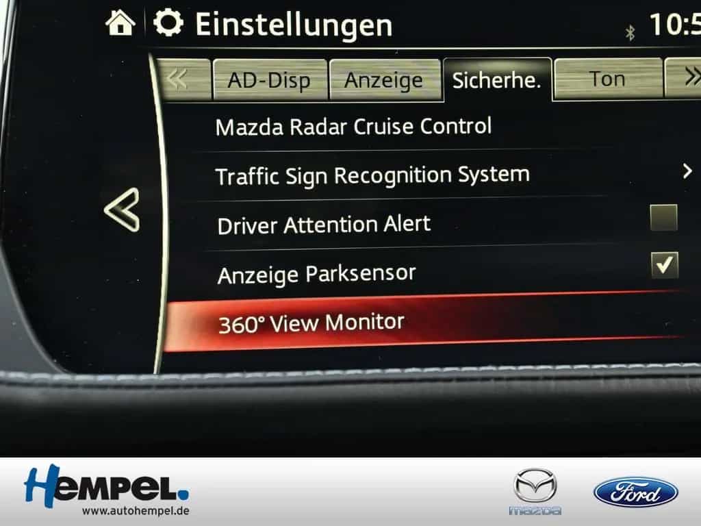 Mazda 6 Kombi 2.0 Exclusive-Line AID FACEL. MATRIX-LED 12/2023-photo-24