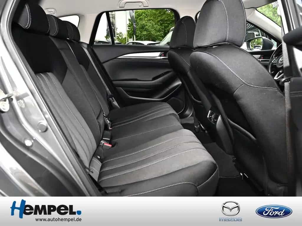 Mazda 6 Kombi 2.0 Exclusive-Line AID FACEL. MATRIX-LED 12/2023-photo-3