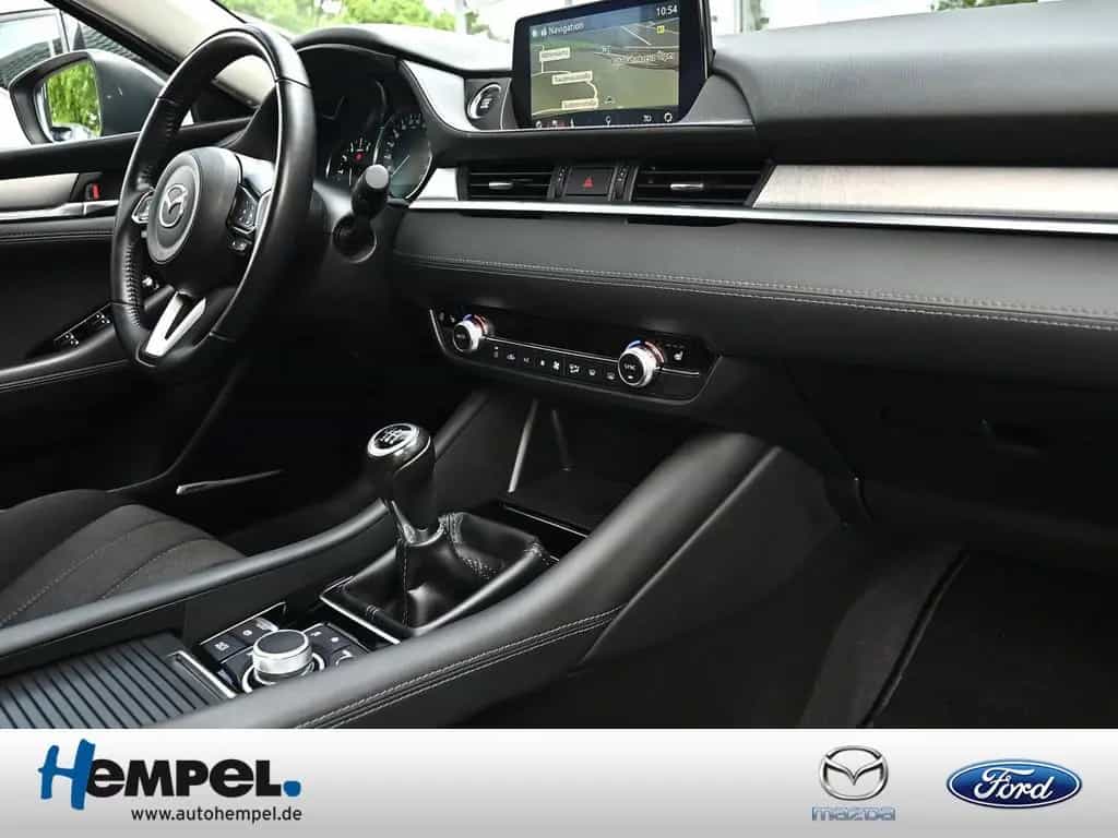 Mazda 6 Kombi 2.0 Exclusive-Line AID FACEL. MATRIX-LED 12/2023-photo-5